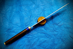 Coltello da Cucina-Chef fatto a mano CCJ7c
